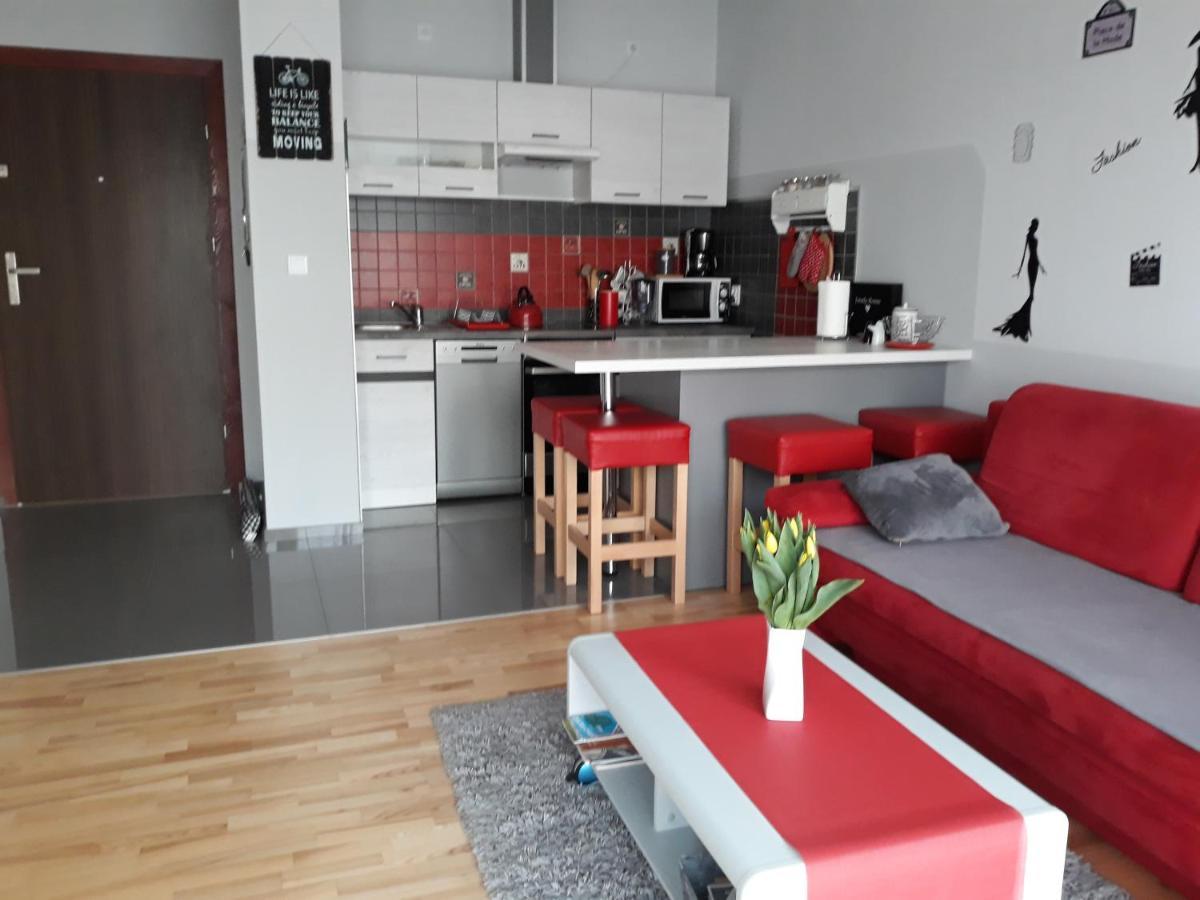 Przytulny Apartamencik Darlowko Luaran gambar