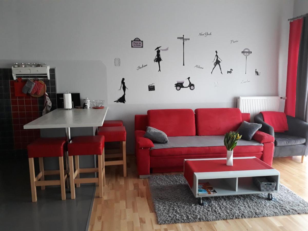 Przytulny Apartamencik Darlowko Luaran gambar
